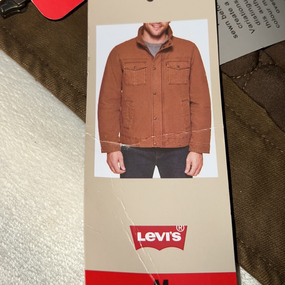 NWT Levi’s Jacket Size Medium - Picture 5 of 11